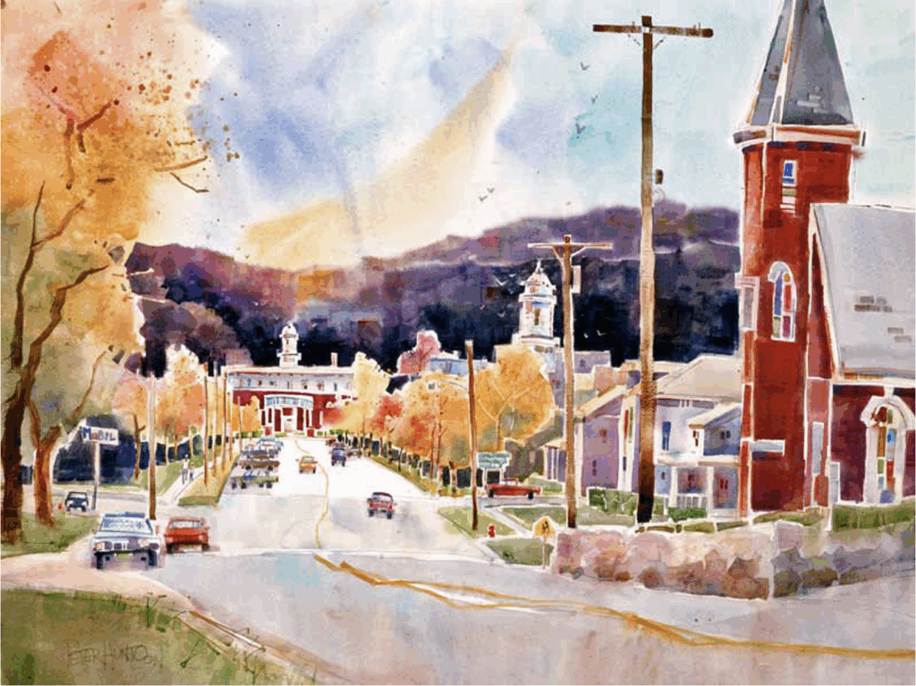 Vermont Council on Rural Development Community Visit